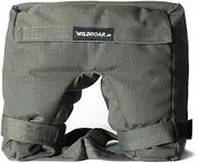 Wildroar Camera Bean Bag-Waterproof-Empty, Olive, Modern