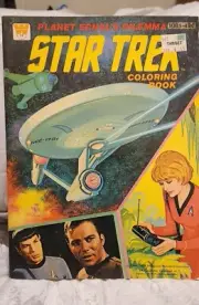 1978-79 Star Trek Whitman Coloring & Activity Books-Unused 1081