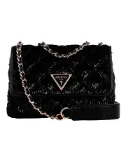 [Guess] Giully Mini Convertible Crossbody Bag in Black