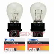 2 pc Philips Lower Tail Light Bulbs for Lincoln Navigator 2003-2004 cp