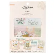 Maggie Holmes Gingham Garden Card Kit-Makes 20 Cards 34021916