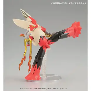 【BANDAI】Pokemon組裝模型 精靈寶可夢 神奇寶貝 mega進化 火焰雞 No.37