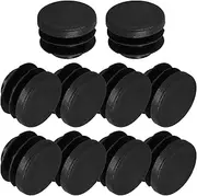Abaodam 10 Pieces Handlebar Bar End Plugs Plastic Bike Handlebar Bar End Caps for Road Mountain Bike Many Bicycle