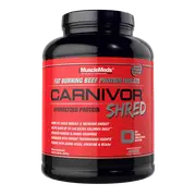 MuscleMeds Carnivor Shred Beef Protein Isolate Powder Chocolate