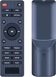 [TCNOUMT] Replacement Remote Control Compatible with Blaupunkt LS 1825 Soundbar TV Speaker
