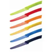 Scanpan - Soft Touch Spectrum Steak Knife Set of 6