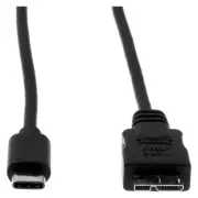 Rocstor Premium USB-C to Micro-B Cable 3ft (1m) - M/M - USB 3.0 - USB Type-C