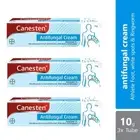 3x Canesten Cream 10g Antifungal Ringworm Infection Athlete's Foot FREE SHIPPING