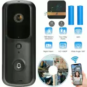 WiFi Wireless Video Smart Doorbell Camera Phone Intercom Security Door Bell Ring