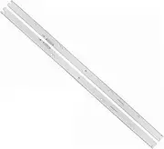 MLBEIU 2pcs LED Backlight Strip Fit for Samsung UN65KU6500K 65KU6500 UN65KU6400 UN65KU6500 UE65MU6405U