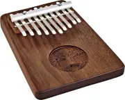 MEINL Sonic Energy Collection Kalimba Solid Kalimba Black Walnut 10 Keys Tree Of