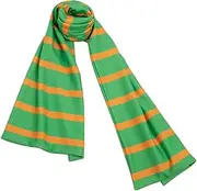 [1791's lady] JOJO 2 Joseph Joestar Cosplay Costume Long Scarf Green Purple Cosplay props accessories
