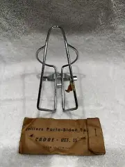 NEW Old Stock Vintage TA Handlebar Water Bottle Cage Steel Ref 213 Ref 15