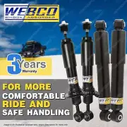 Front Rear Raised Webco Shock Absorbers for SUZUKI SIERRA SJ80 hard soft top (for: Suzuki)
