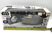 Star Wars Mandalorian Razor Crest Disney Remote Control Radio RC Car READ!!