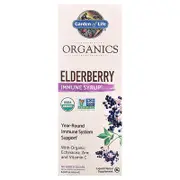 Garden of Life, Organics, Elderberry Immune Syrup, 6.59 fl oz (195 ml)