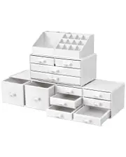 Sorbus Large 12 Drawers Makeup Organizer