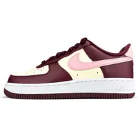 在飛比找蝦皮商城優惠-Nike Air Force1 Low '07 粉紅 白 酒