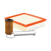 Sakura Oil Air Fuel Filter Service Kit for BMW 535i E39 3.5L X5 E53 4.4L V8