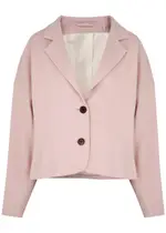 Skall Studio Ali Cotton Blazer - Pink - 38 (UK10 / S) 38 (UK10 / S)
