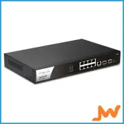 Draytek VigorSwitch P2100 PoE+ 140w L2+ Managed Switch With 2x GbE SFP Slots
