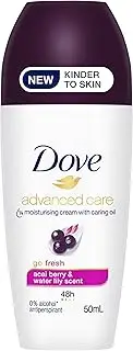 Dove Advanced Care Go Fresh Anti-perspirant Deodorant roll-on for 48 hours of protection Açaí Berry & Water Lily Scent 50 ml