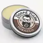 BEARD BALM 4 OZ (TOBACCO) LEAVE IN CONDITIONER NATURAL & VEGETARIAN