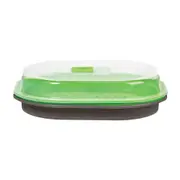 Progressive Prep Solutions 246ml Microwave Fish & Veggie Steamer Food Cooker
