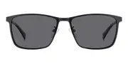 Polaroid PLD 2159/G/S/X Asian Fit Polarized 003/M9 Men's Sunglasses Black Size 58
