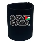 Save Gaza - Funny Novelty Stubby Holder