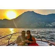 Save 5.58%! Semi-Private Sunset Boat Cruise: Drinks, Swim & Scenic Views