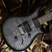Paul Reed Smith PRS SE CUSTOM 24 GS Faded Gray Black Burst Fast Shipping!