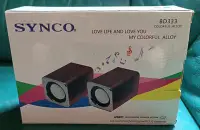 在飛比找Yahoo!奇摩拍賣優惠-SYNCO USB 多媒體迷你小音箱BD333
