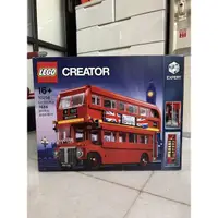 在飛比找蝦皮購物優惠-LEGO 10258 CREATER樂高雙層巴士