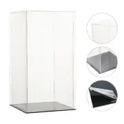 Acrylic Display Box Cases for Models Car Protector Figurine Block