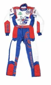 ENERGY GO KART RACE SUIT CIK/FIA LEVEL 2 APPROVED WITH FREE GIFTS