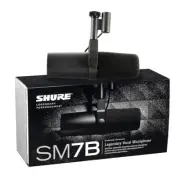 Shure SM7B Vocal Dynamic Vocal Studio Recording Podcasting Microphone AU