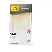 OtterBox Cellphone Case for Apple iPhone 12 Pro Max-Symmetry Clear 5G Compatible