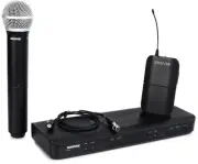 Shure BLX1288/CVL Dual Channel Wireless Combo System - J11 Band