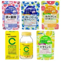 在飛比找蝦皮購物優惠-日本 Orihiro 咀嚼糖 檸檬口味維他命C 鐵+葉酸 綜