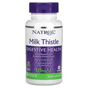 Natrol, Milk Thistle, 525 mg, 60 Capsules (262.5 mg per Capsule) By Natrol
