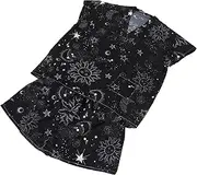 NULYLU Men's Massage Suit Soft Breathable Cotton Spa Clothing for Hotel Foot Bathing