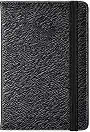 [Generic] Business Passport Covers,Multifunctional Storage Bag - Document Organizer Case, Passport Wallet Cover Case, Travel Must Haves Accessories, RFID Blocking for Women
