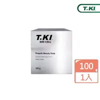 在飛比找momo購物網優惠-【T.KI】蜂膠美顏皂100gX1入(銀)