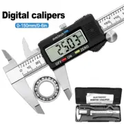 6 Inch 0-150mm Measuring Tool Stainless Steel Caliper Digital Vernier Caliper