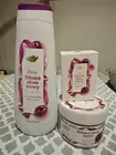 Dove Frosted Plum Berry Body Wash, Scrub, Bar Soap,..Limited Edition 20 oz New