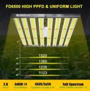 PHLIZON FD6500 FD4500 Foldable LED Grow Light Bar Full Spectrum Plant Grow Lamp