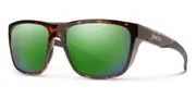 Smith BARRA/S Polarized 086/UI Men's Sunglasses Tortoiseshell Size 60