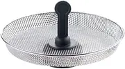 [Spares2go] Fryer Chip Tray Snacking Grid Basket compatible with Tefal FZ70, AL80, GH80 Series Actifry 1kg 1.2kg Air Fryer
