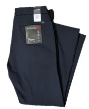 Dockers Men’s Go AirWeave Slim Fit Chino Pant-Black-32W 30L - NWT